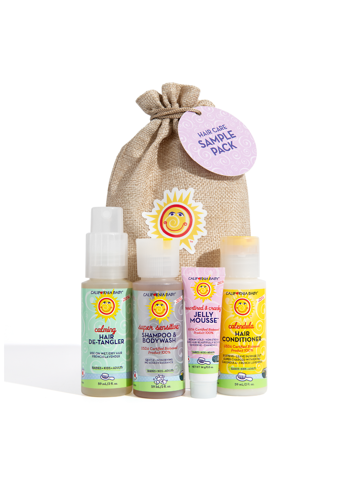 Hair Care Sample Pack-Hair Care Sample Pack