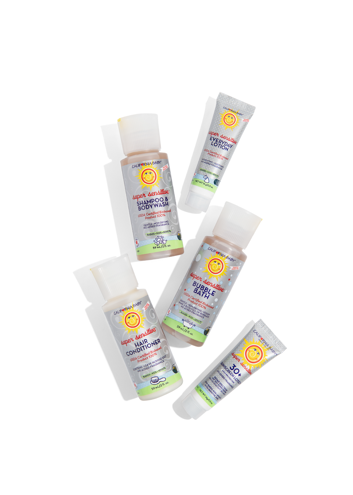 (No Fragrance) Super Sensitive™ Essentials Kit-(No Fragrance) Super Sensitive™ Essentials Kit