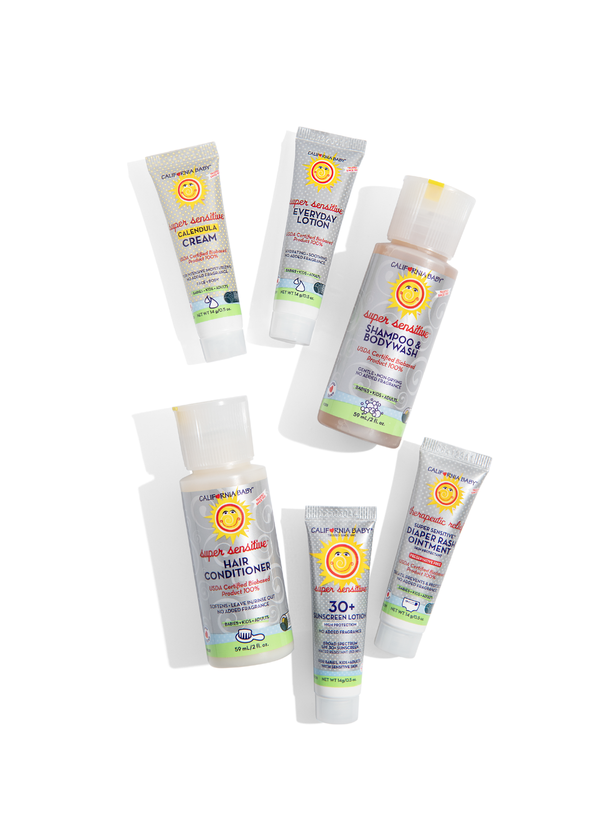 (No Fragrance) Super Sensitive™ Sample Pack-(No Fragrance) Super Sensitive™ Sample Pack