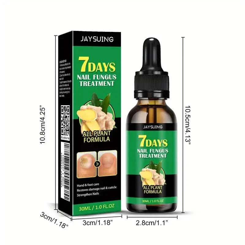 Ginger Nail Care Liquid Onychomycosis Fungus Repair Hand and Foot Nail Care-Ginger Nail Care Liquid Onychomycosis Fungus Repair Hand and Foot Nail Care