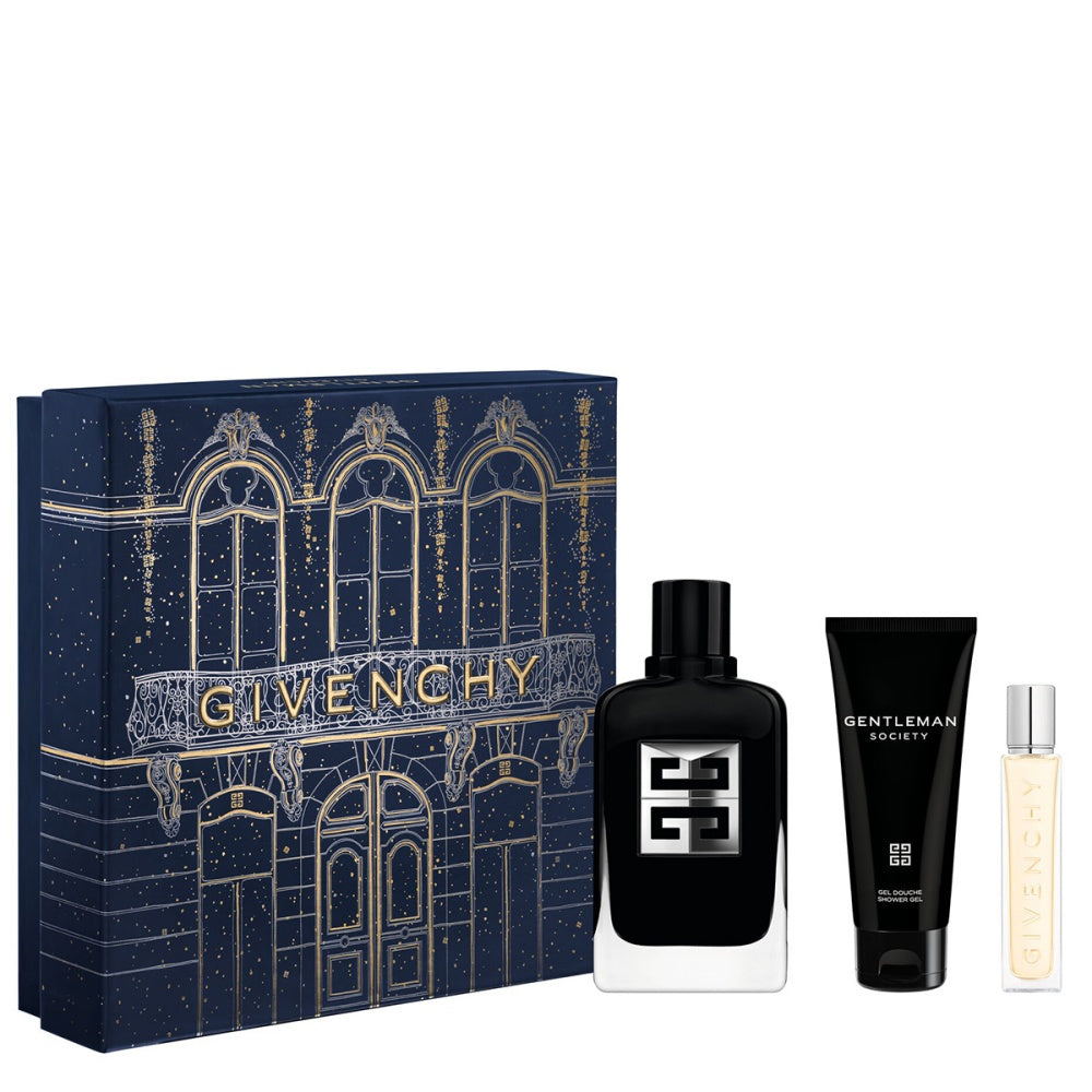 Givenchy Gentleman Society EDP Gift Set Trio-Givenchy Gentleman Society EDP Gift Set Trio