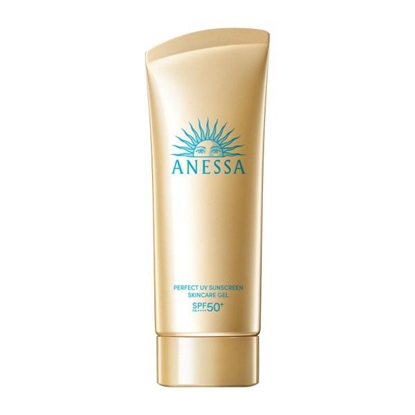 Shiseido Anessa Perfect UV Sunscreen Skin Care Gel SPF 50+ PA++++-Shiseido Anessa Perfect UV Sunscreen Skin Care Gel SPF 50+ PA++++