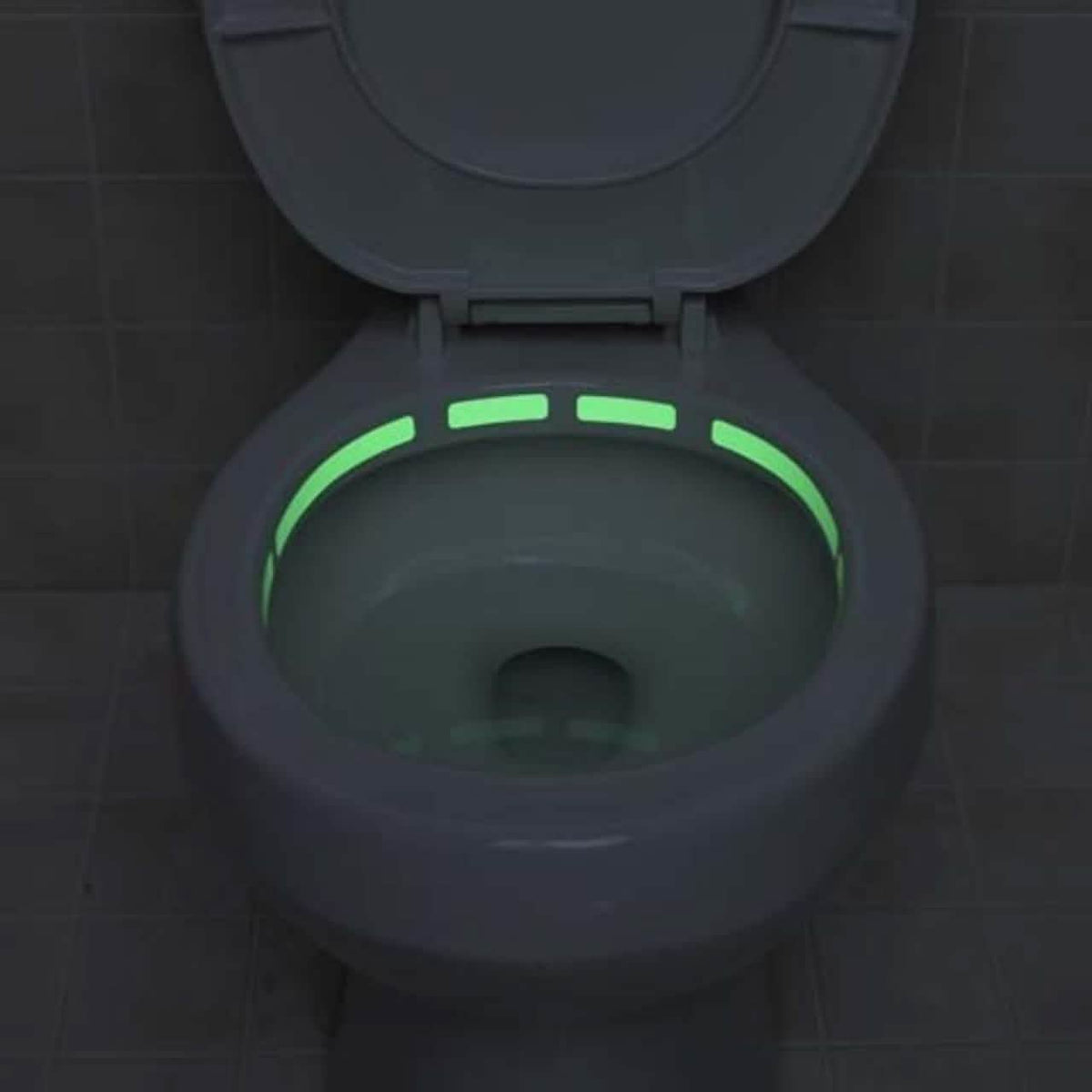 Glow In The Dark Toilet Locator Strip - 2 Rolls-Glow In The Dark Toilet Locator Strip - 2 Rolls