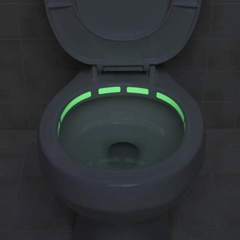 Glow In The Dark Toilet Locator Strip - 2 Rolls