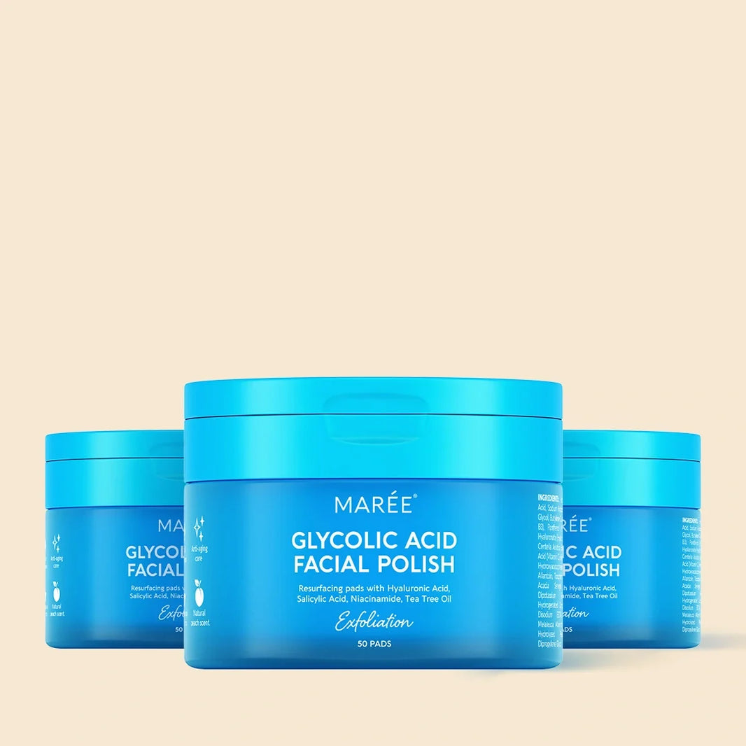 Glycolic Acid Exfoliating Pads-Glycolic Acid Exfoliating Pads