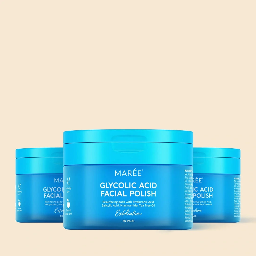 Glycolic Acid Exfoliating Pads-Glycolic Acid Exfoliating Pads