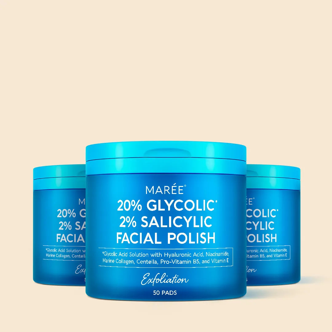 Glycolic & Salicylic Acid Peel Pads-Glycolic & Salicylic Acid Peel Pads