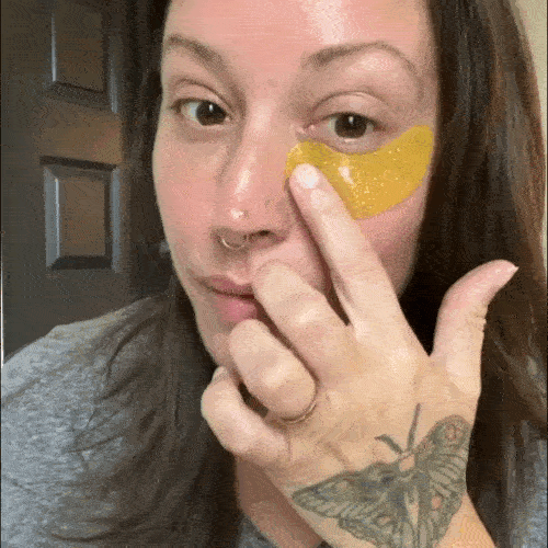 24K Gold Anti-Aging Eye Patches-24K Gold Anti-Aging Eye Patches