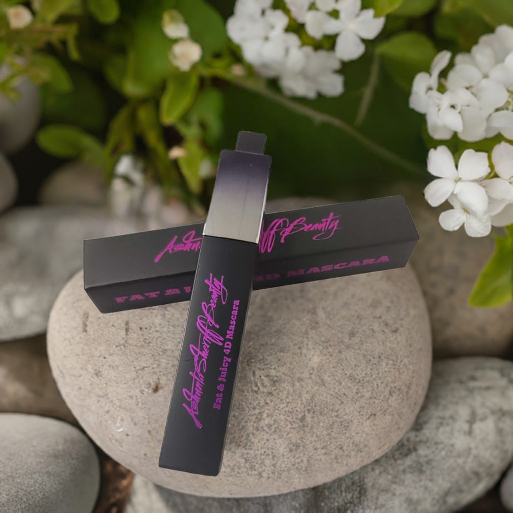 Ashunta Sheriff Beauty Fat & Juicy 4D Mascara-Ashunta Sheriff Beauty Fat & Juicy 4D Mascara