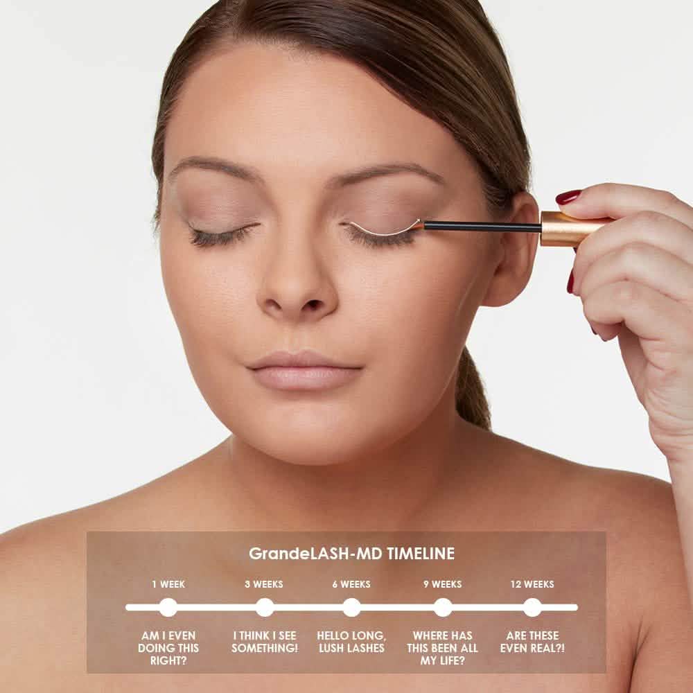 Grande Cosmetics GrandeLASH-MD Lash 2ML Enhancing Serum-Grande Cosmetics GrandeLASH-MD Lash 2ML Enhancing Serum