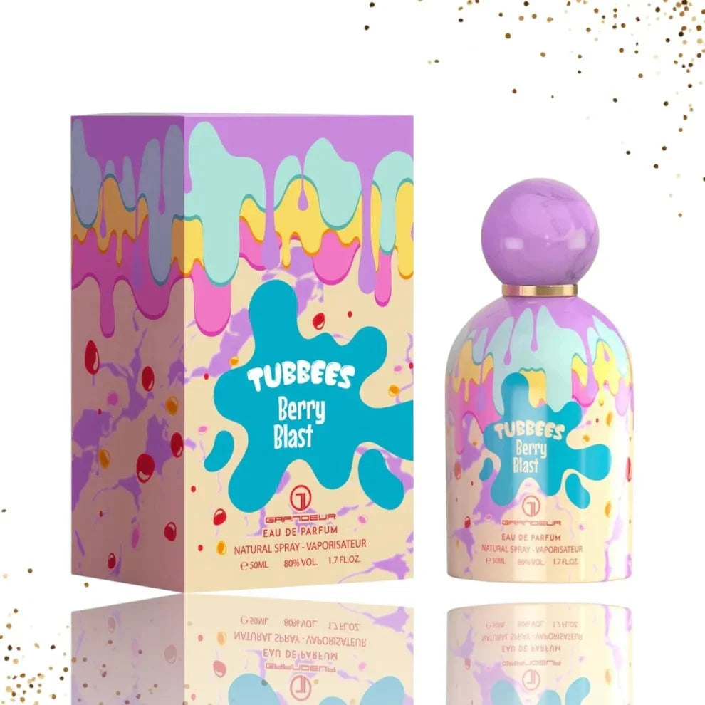 Grandeur Tubbees Berry Blast Eau De Parfum-Grandeur Tubbees Berry Blast Eau De Parfum