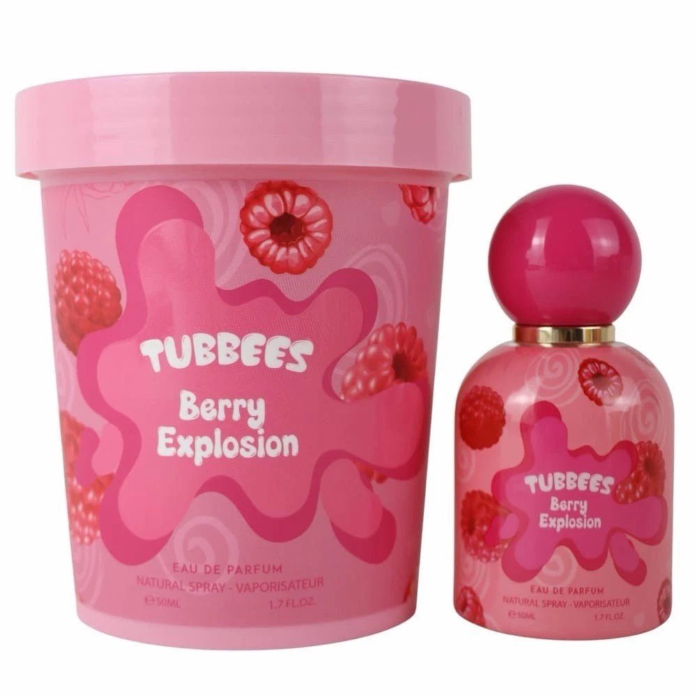 Grandeur Tubbees Berry Explosion Eau De Parfum 50ml-Grandeur Tubbees Berry Explosion Eau De Parfum 50ml