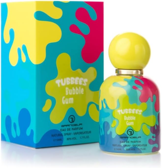 Grandeur Tubbees Bubble Gum Eau De Parfum 1.7oz-Grandeur Tubbees Bubble Gum Eau De Parfum 1.7oz