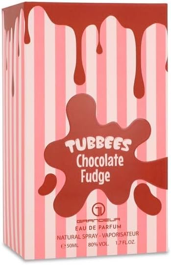 Grandeur Tubbees Chocolate Fudge Eau De Parfum 1.7oz-Grandeur Tubbees Chocolate Fudge Eau De Parfum 1.7oz