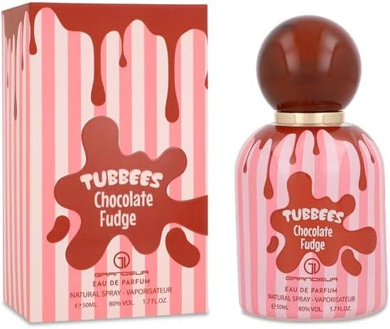 Grandeur Tubbees Chocolate Fudge Eau De Parfum 1.7oz-Grandeur Tubbees Chocolate Fudge Eau De Parfum 1.7oz