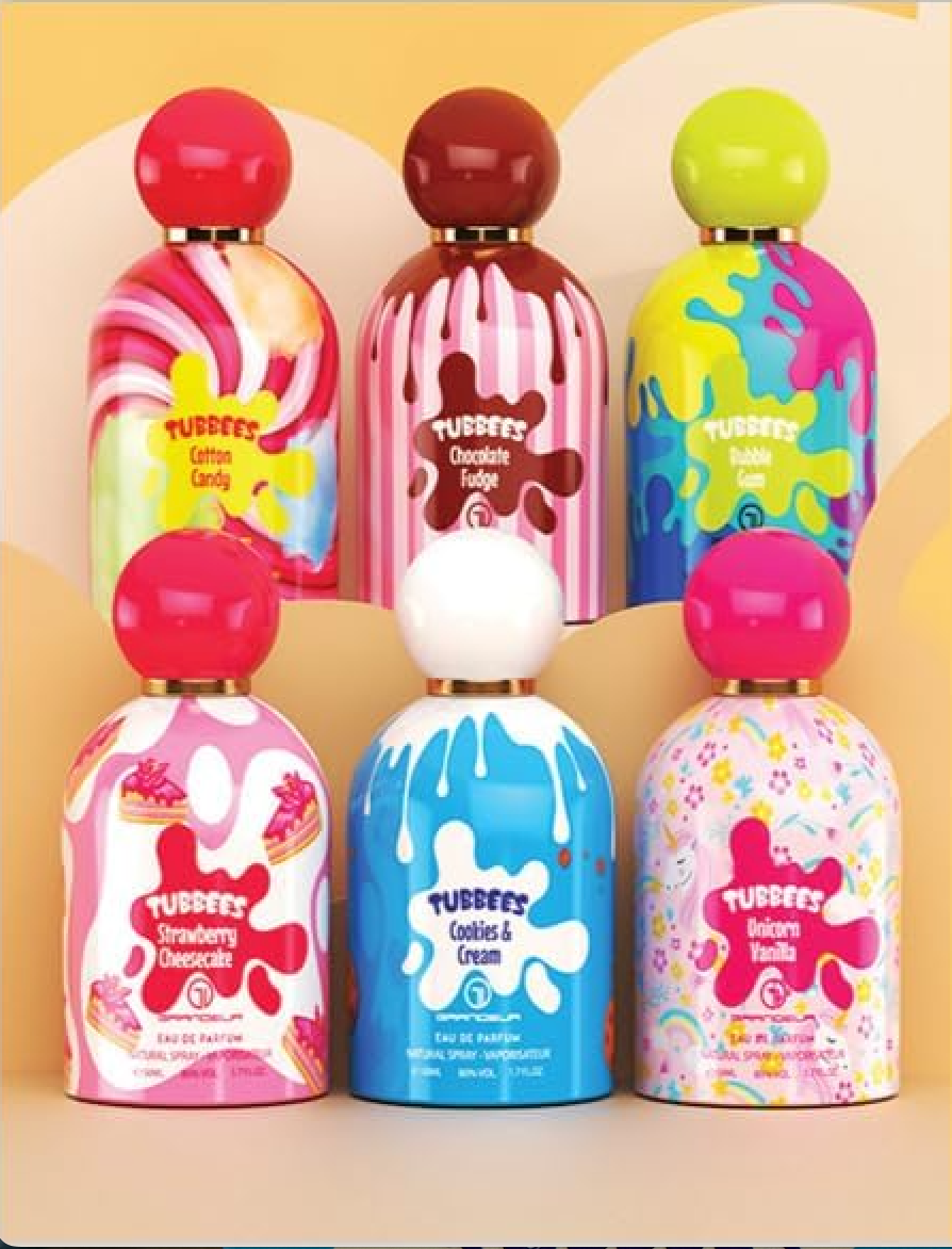 Grandeur Tubbees Cookies & Cream Eau De Parfum-Grandeur Tubbees Cookies & Cream Eau De Parfum