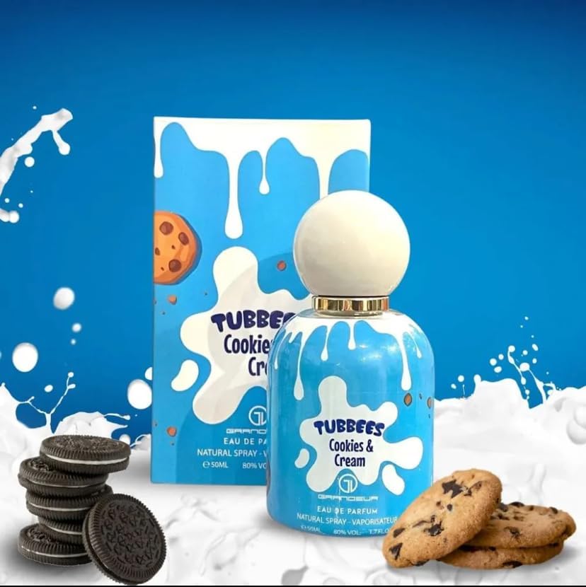Grandeur Tubbees Cookies & Cream Eau De Parfum-Grandeur Tubbees Cookies & Cream Eau De Parfum