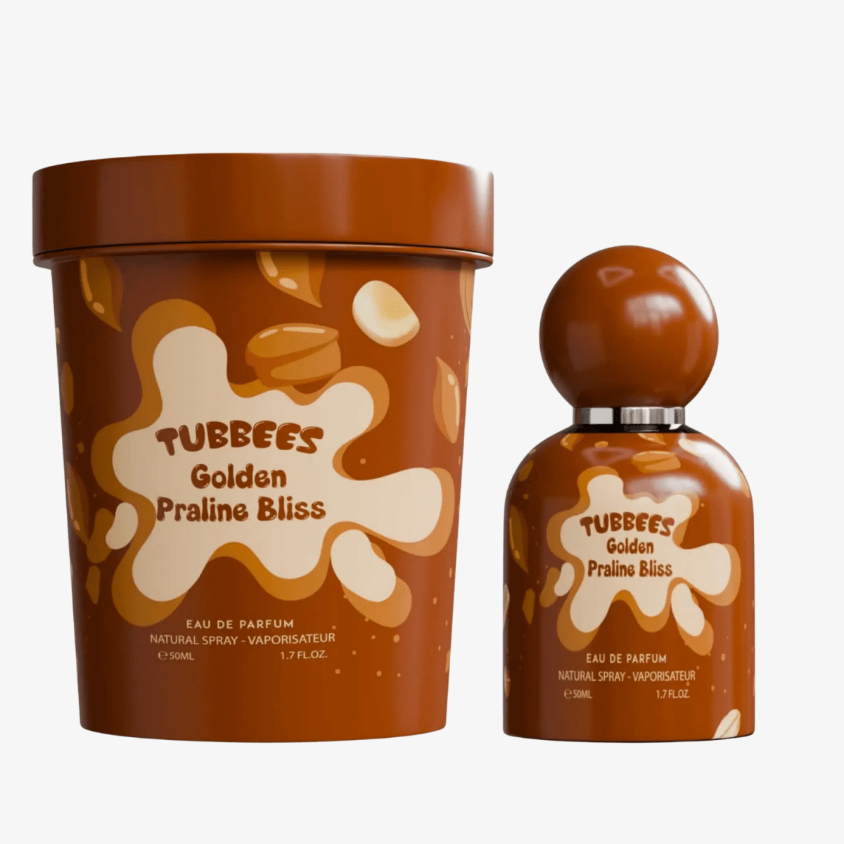 Grandeur Tubbees Golden Praline Eau De Parfum 1.7oz-Grandeur Tubbees Golden Praline Eau De Parfum 1.7oz