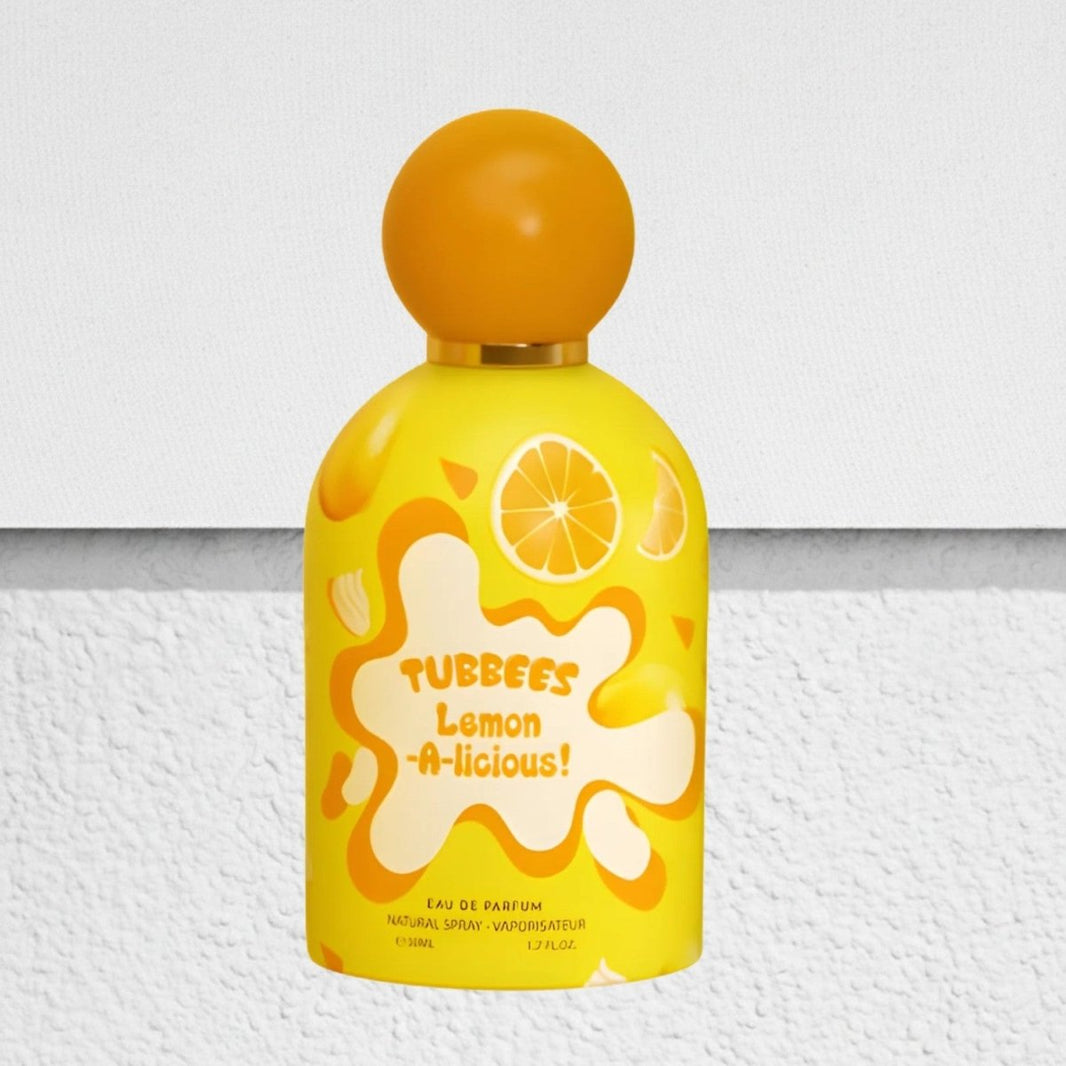 Grandeur Tubbees Lemon -A- licious Eau De Parfum 1.7oz-Grandeur Tubbees Lemon -A- licious Eau De Parfum 1.7oz