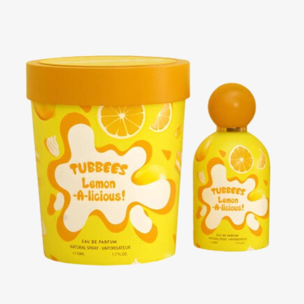 Grandeur Tubbees Lemon -A- licious Eau De Parfum 1.7oz-Grandeur Tubbees Lemon -A- licious Eau De Parfum 1.7oz