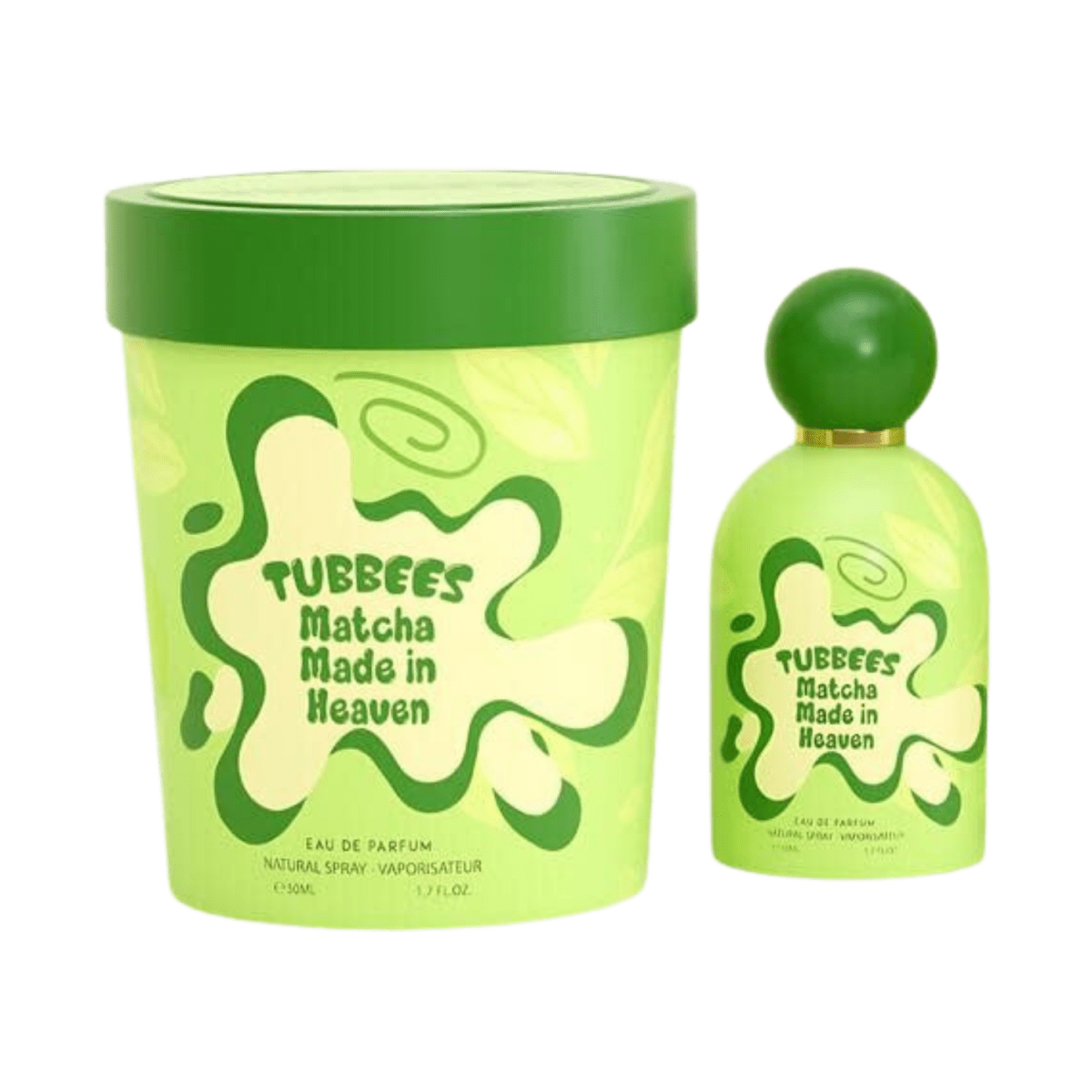 Grandeur Tubbees Matcha Made In Heaven Eau De Parfum 1.7oz-Grandeur Tubbees Matcha Made In Heaven Eau De Parfum 1.7oz