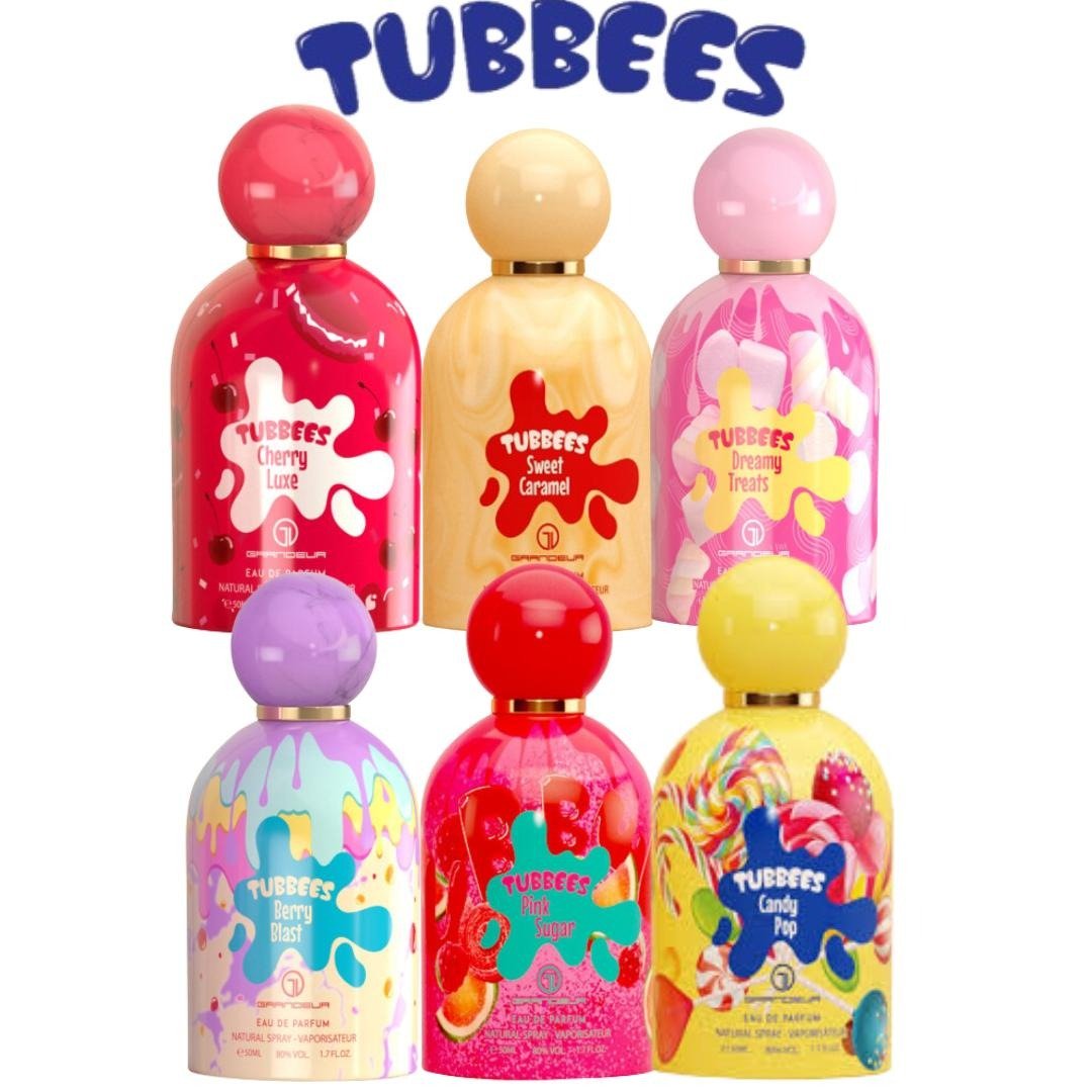 Grandeur Tubbees Set #2 Gift Set 50ml-Grandeur Tubbees Set #2 Gift Set 50ml
