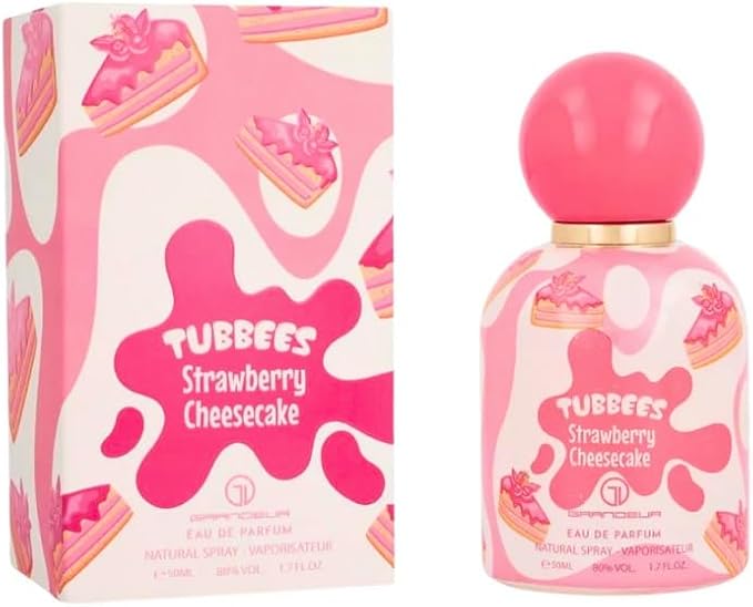 Grandeur Tubbees Strawberry Cheesecake Eau De Parfum-Grandeur Tubbees Strawberry Cheesecake Eau De Parfum