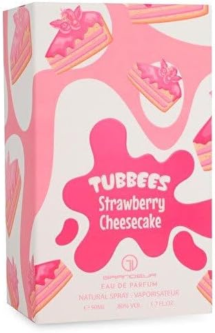 Grandeur Tubbees Strawberry Cheesecake Eau De Parfum-Grandeur Tubbees Strawberry Cheesecake Eau De Parfum