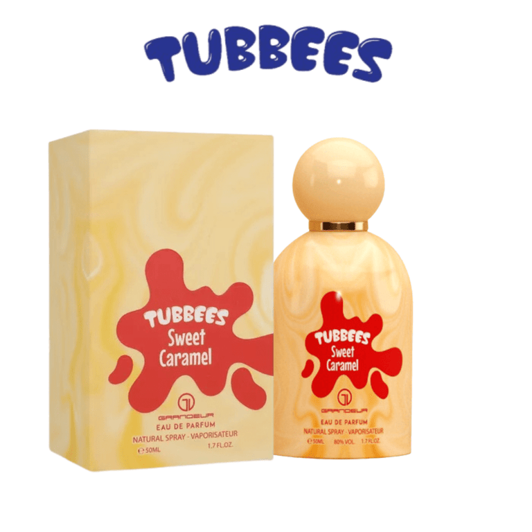 Grandeur Tubbees Sweet Caramel Eau De Parfum