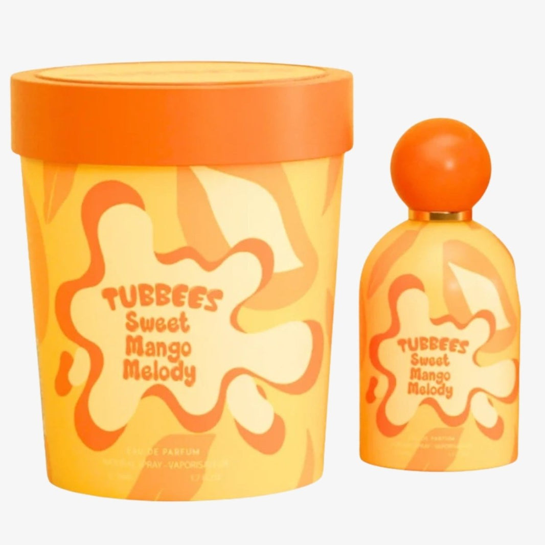 Grandeur Tubbees Sweet Mango Melody EDP Unisex 50ml-Grandeur Tubbees Sweet Mango Melody EDP Unisex 50ml