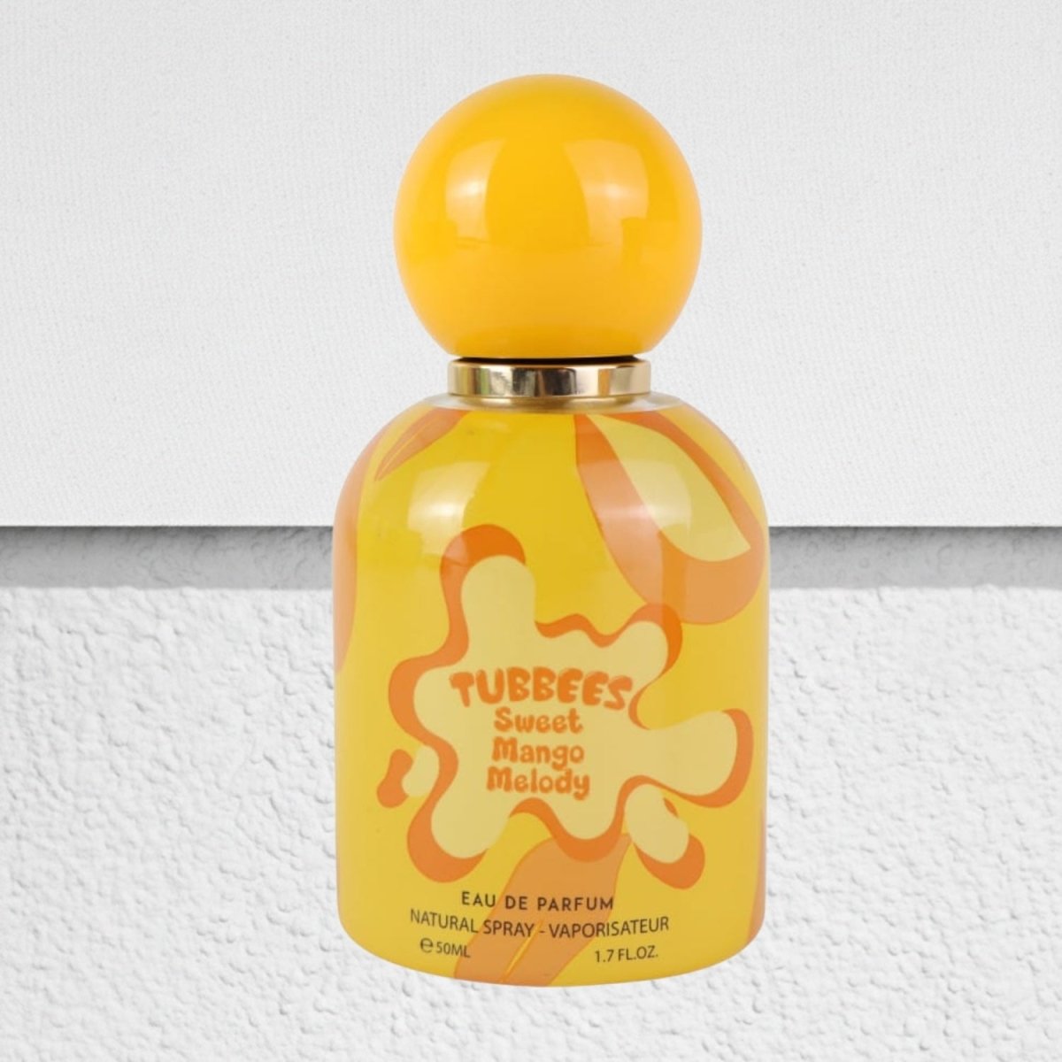 Grandeur Tubbees Sweet Mango Melody EDP Unisex 50ml-Grandeur Tubbees Sweet Mango Melody EDP Unisex 50ml