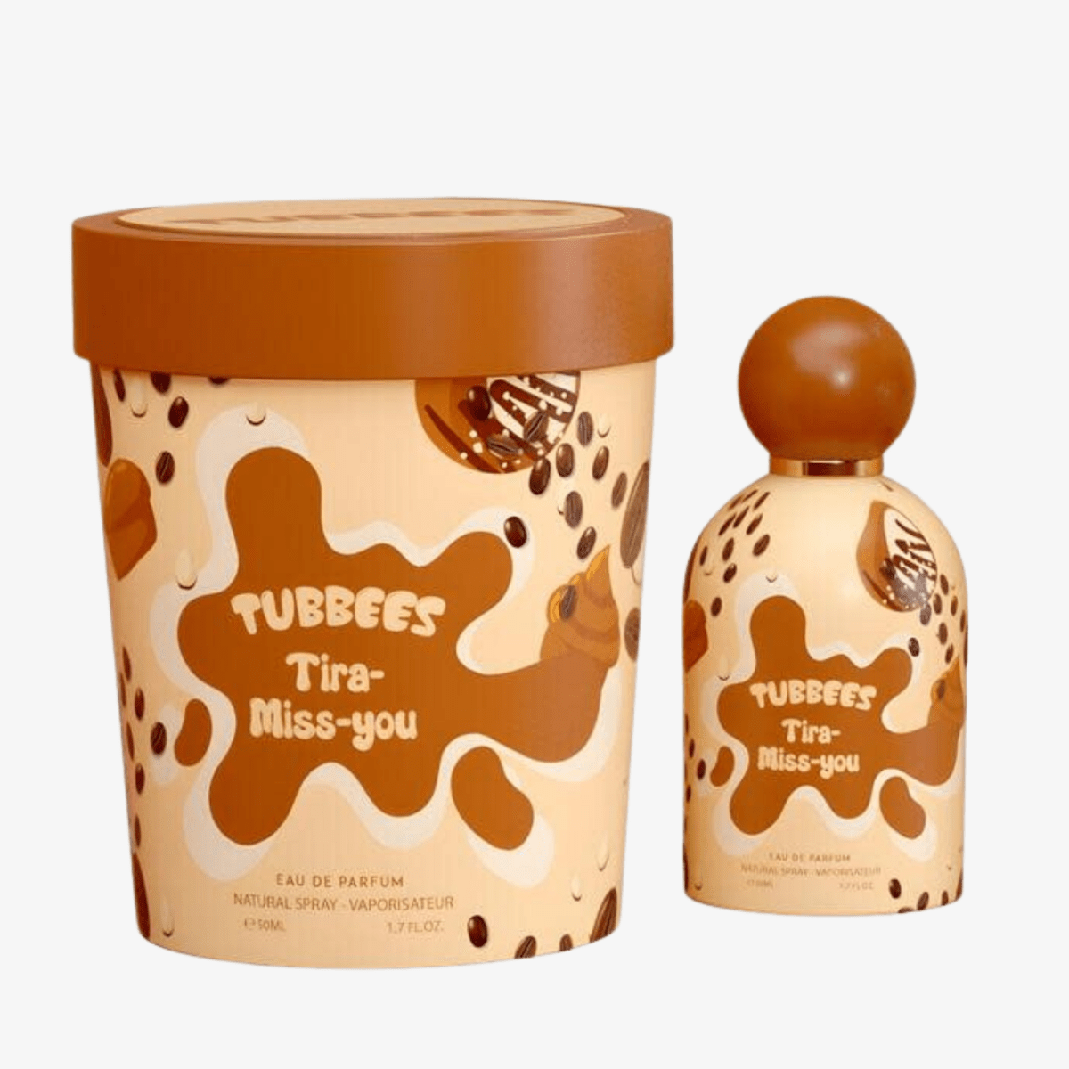 Grandeur Tubbees Tira-Miss-You Eau De Parfum 50ml-Grandeur Tubbees Tira-Miss-You Eau De Parfum 50ml