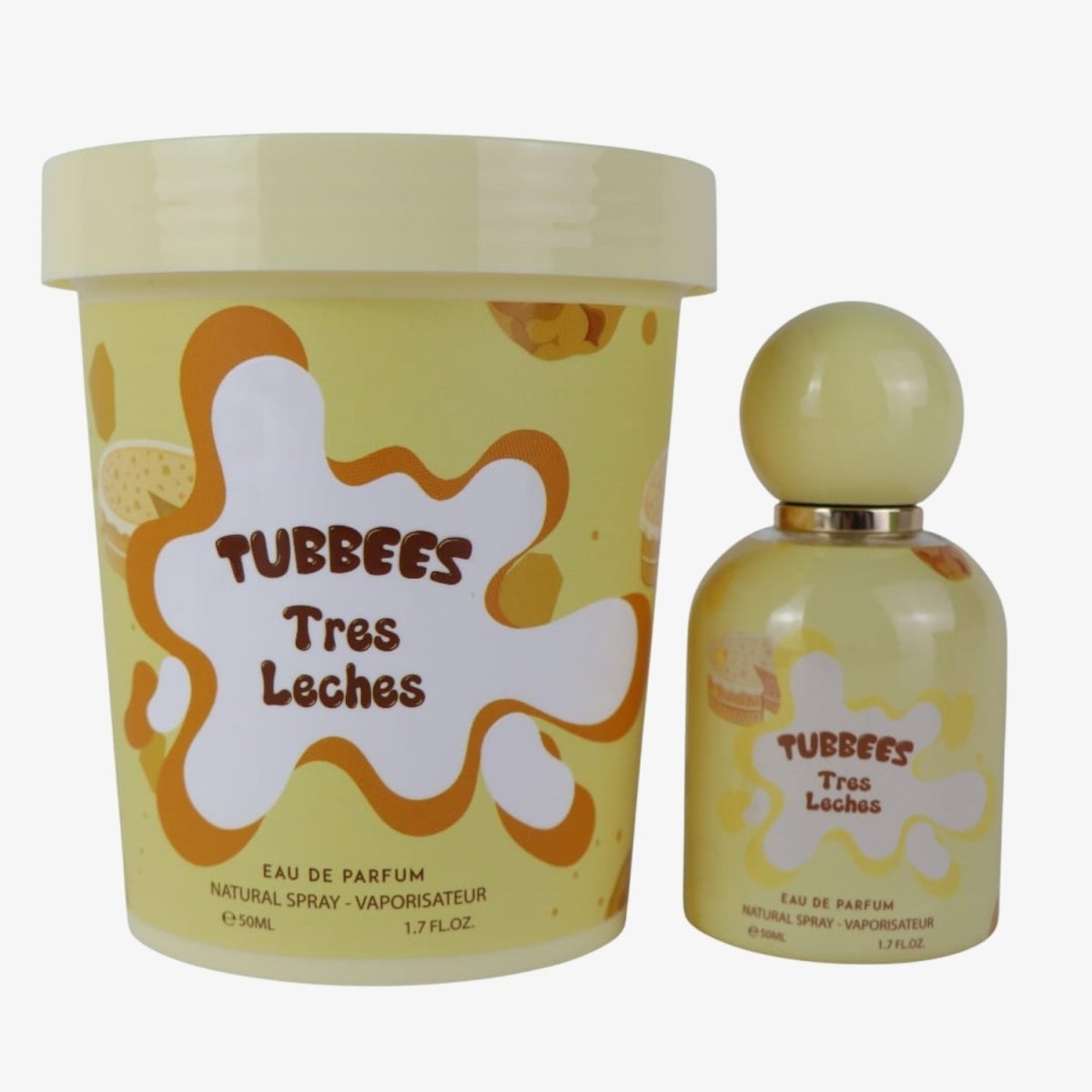 Grandeur Tubbees Tres Leches Eau De Parfum 1.7oz-Grandeur Tubbees Tres Leches Eau De Parfum 1.7oz