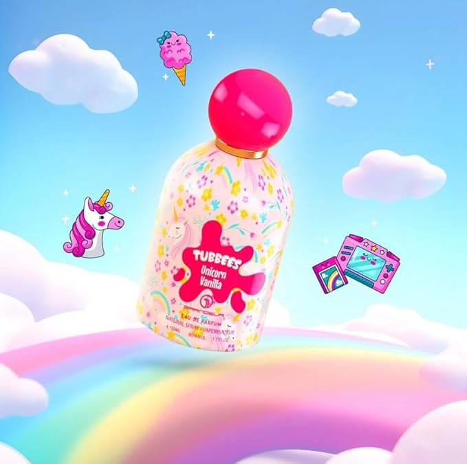 Grandeur Tubbees Unicorn Vanilla Eau De Parfum-Grandeur Tubbees Unicorn Vanilla Eau De Parfum