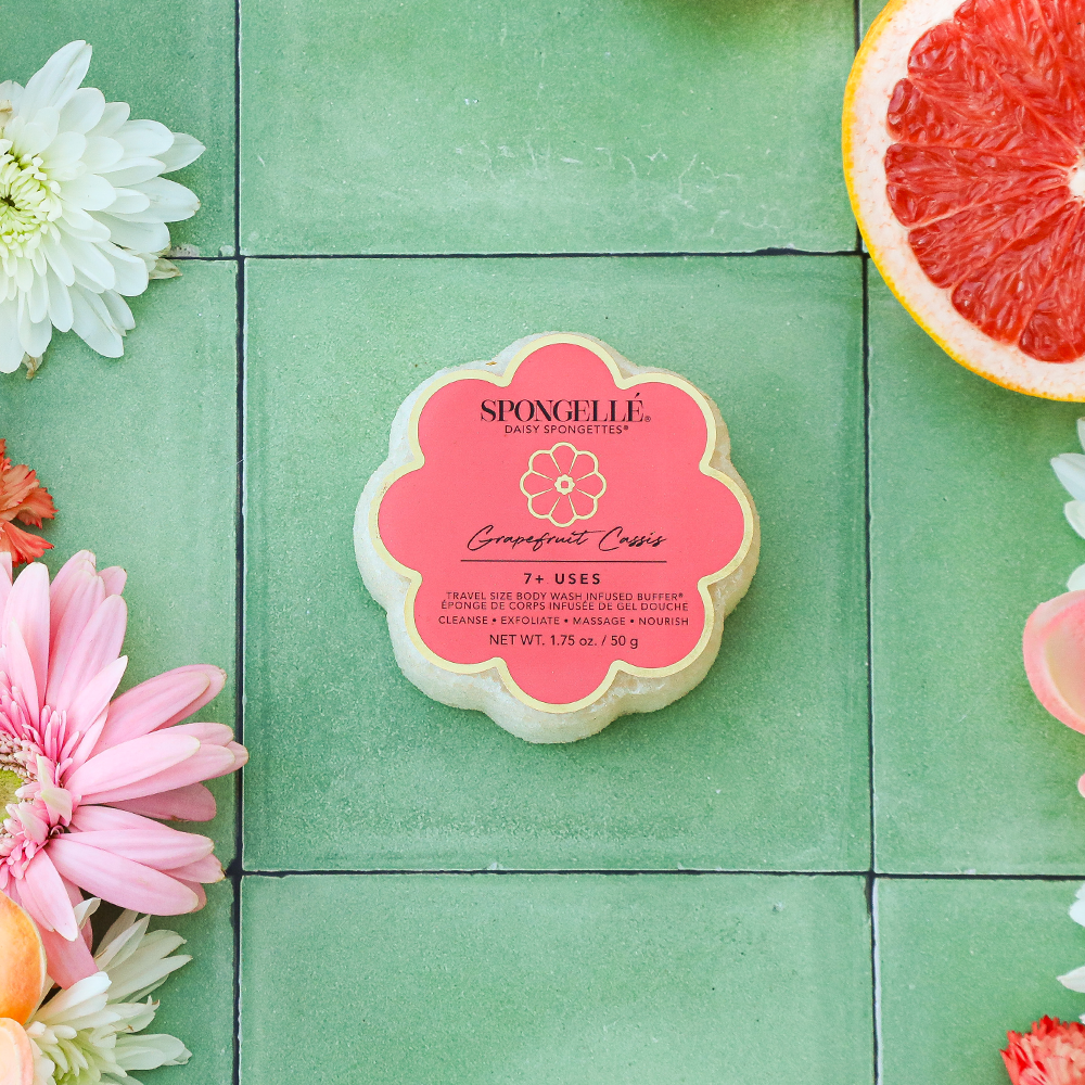 Grapefruit Cassis | Daisy Spongette-Grapefruit Cassis | Daisy Spongette