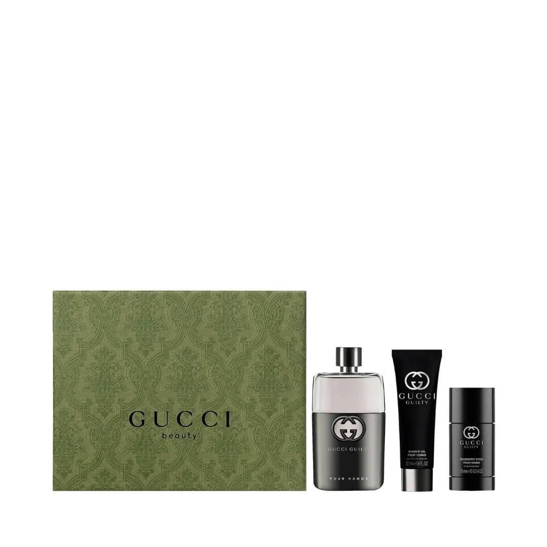 Gucci Guilty Pour Homme Fragrance Set ($165 Value)-Gucci Guilty Pour Homme Fragrance Set ($165 Value)