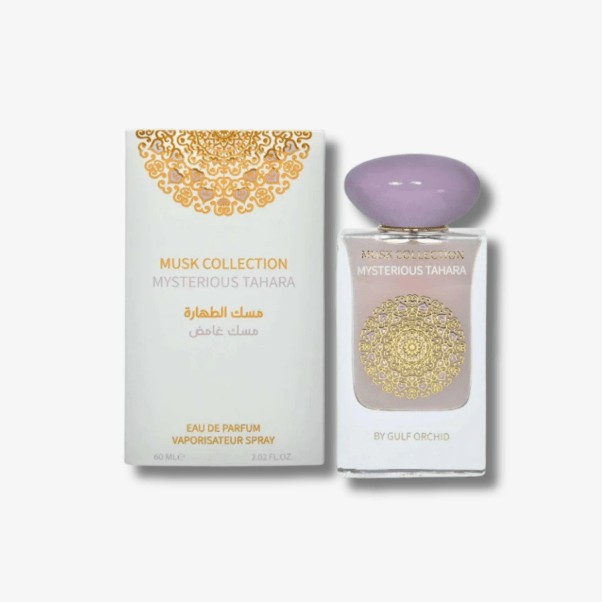 Gulf Orchid Musk Collection Mysterious Tahara EDP for Women 60ml-Gulf Orchid Musk Collection Mysterious Tahara EDP for Women 60ml