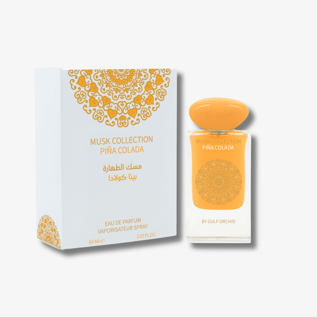 Gulf Orchid Musk Collection Pina Colada EDP Unisex 60ml-Gulf Orchid Musk Collection Pina Colada EDP Unisex 60ml