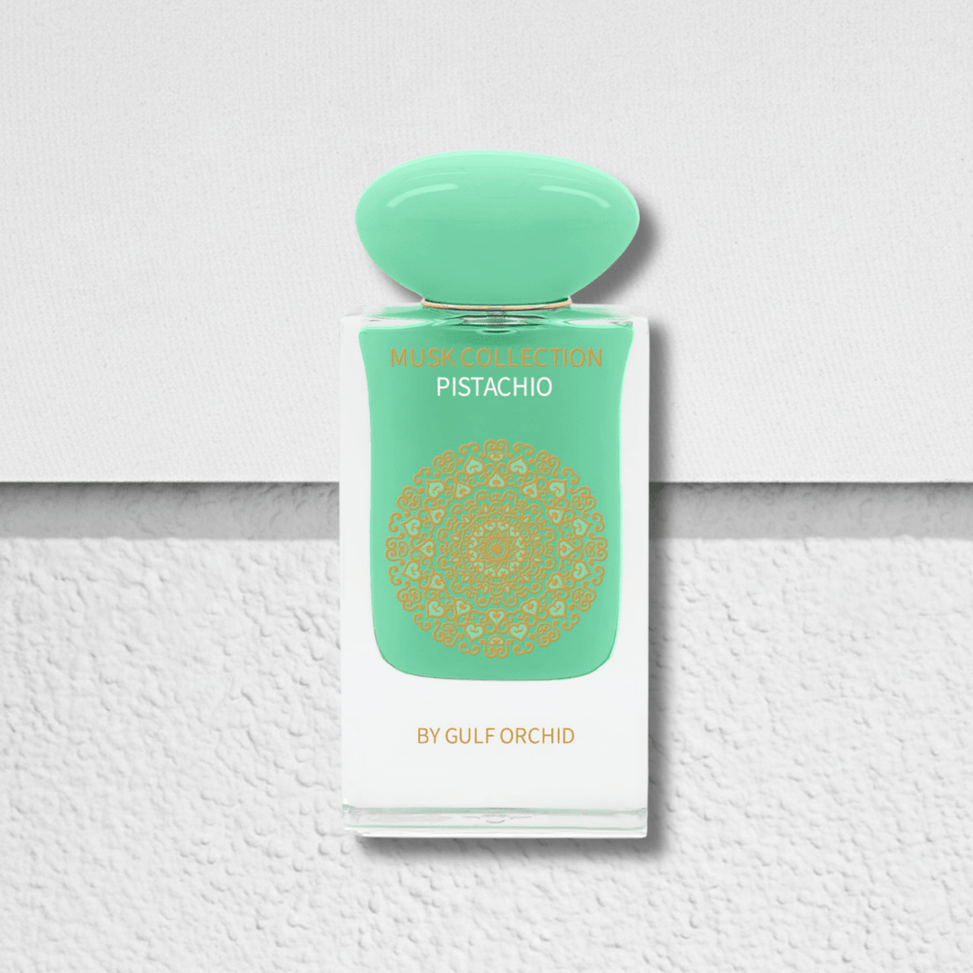Gulf Orchid Musk Collection Pistachio EDP Unisex 60ml-Gulf Orchid Musk Collection Pistachio EDP Unisex 60ml