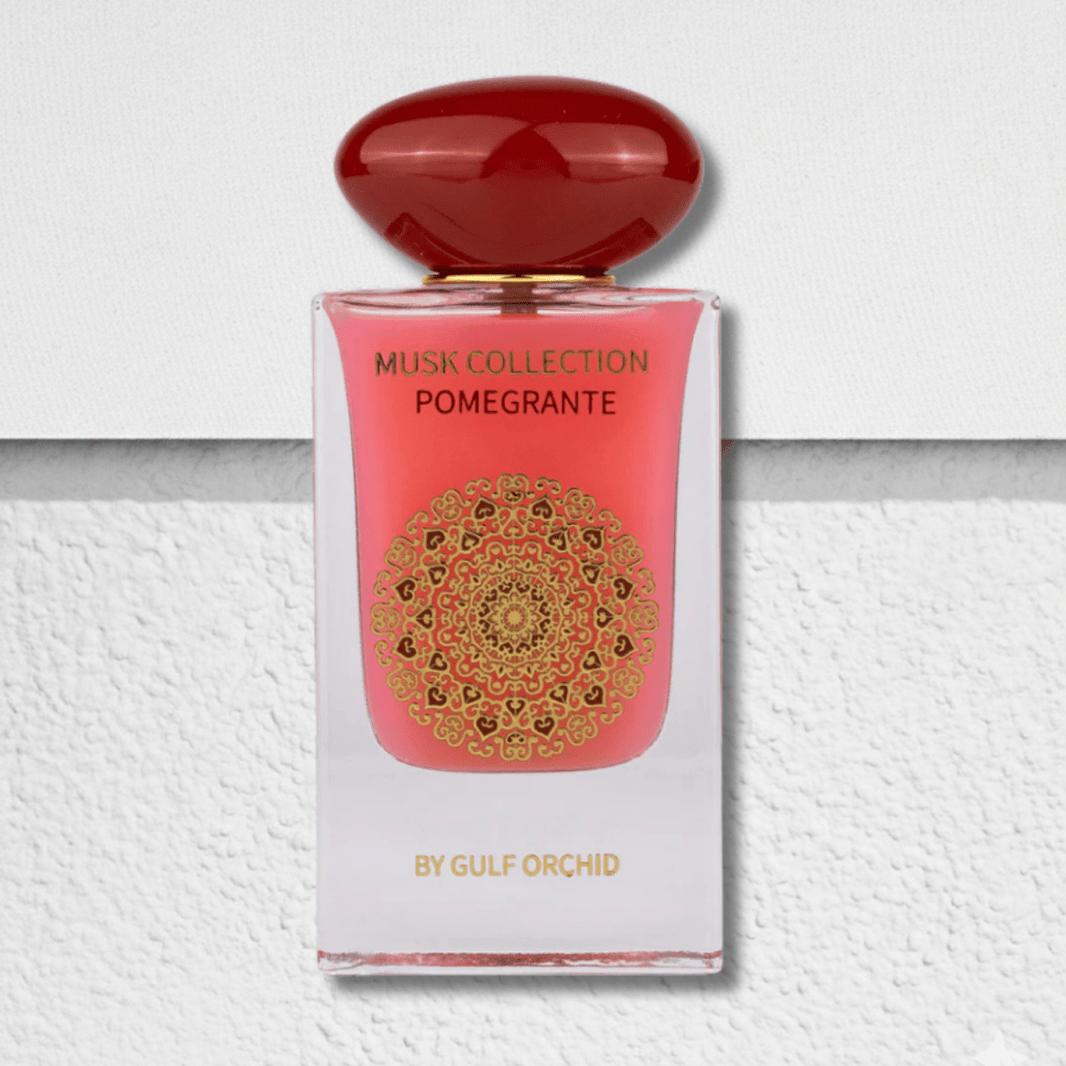 Gulf Orchid Musk Collection Pomegranate EDP Unisex 60ml-Gulf Orchid Musk Collection Pomegranate EDP Unisex 60ml