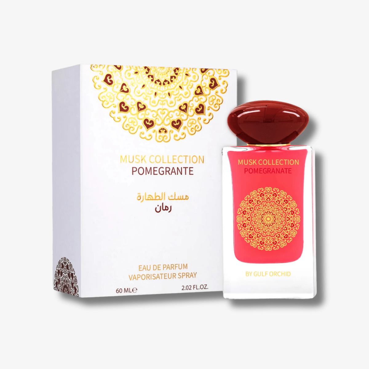 Gulf Orchid Musk Collection Pomegranate EDP Unisex 60ml-Gulf Orchid Musk Collection Pomegranate EDP Unisex 60ml