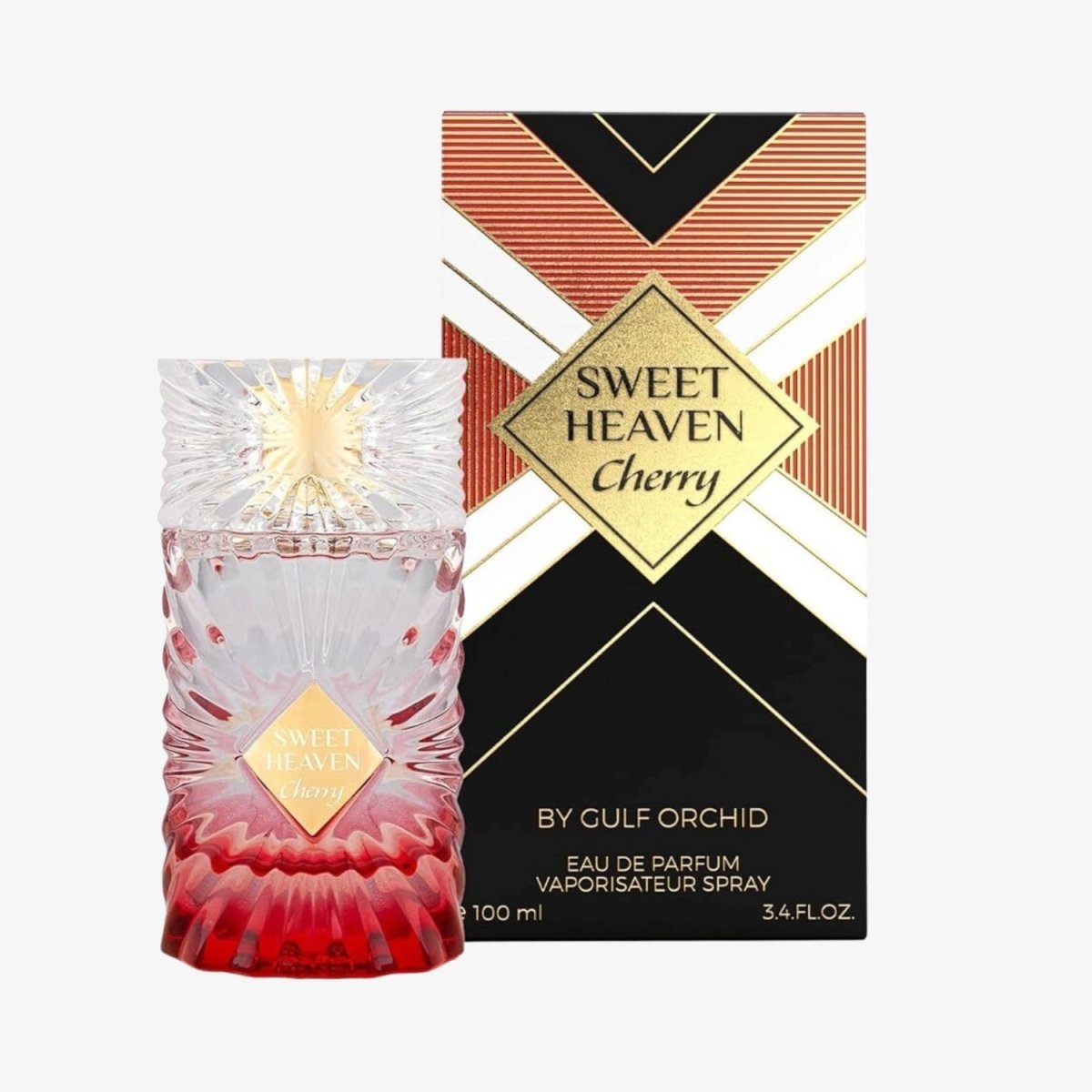 Gulf Orchid Sweet Heaven Cherry Eau De Parfum for Women-Gulf Orchid Sweet Heaven Cherry Eau De Parfum for Women