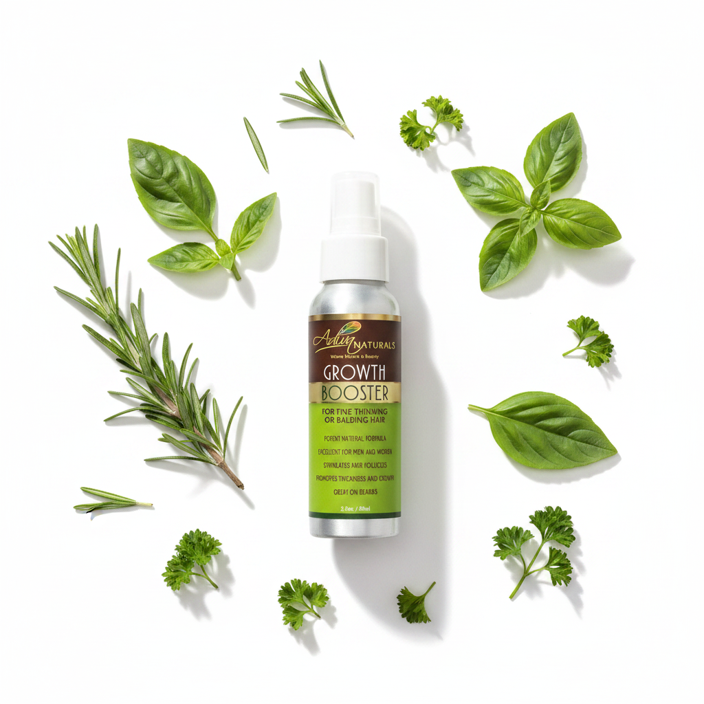 Hair Growth Booster (For Thinning or Balding Hair)-Hair Growth Booster (For Thinning or Balding Hair)