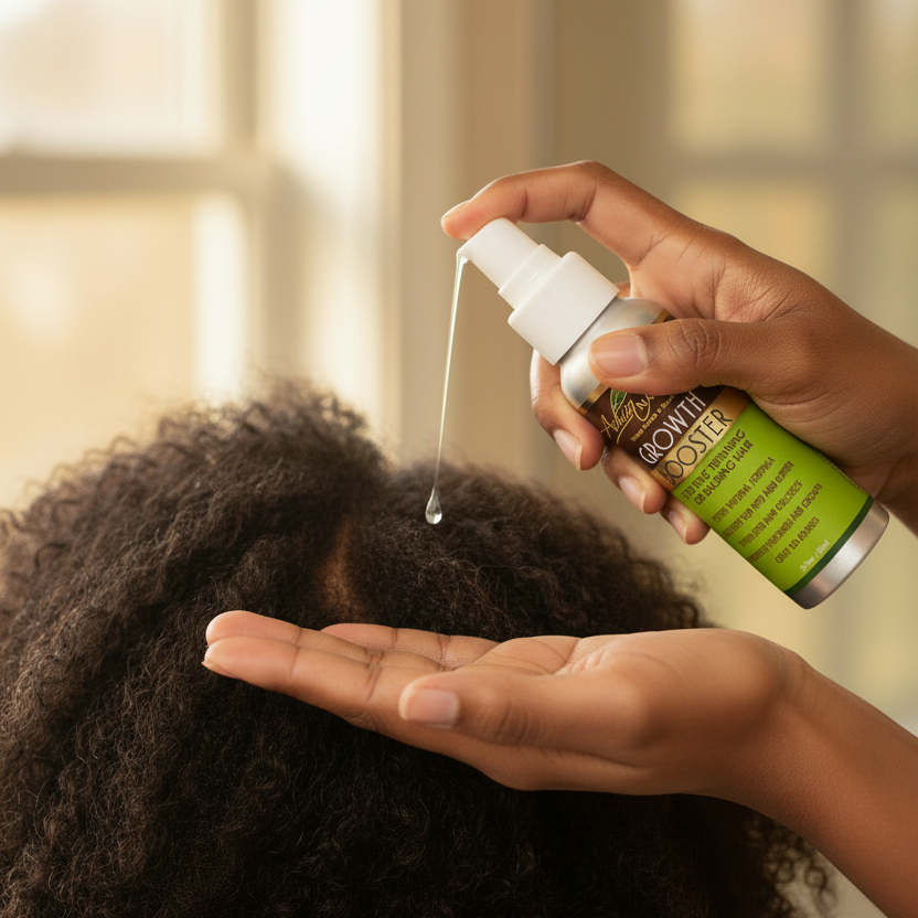 Hair Growth Booster (For Thinning or Balding Hair)-Hair Growth Booster (For Thinning or Balding Hair)