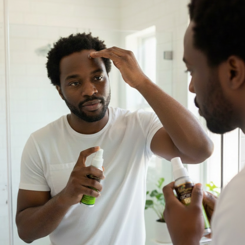 Hair Growth Booster (For Thinning or Balding Hair)-Hair Growth Booster (For Thinning or Balding Hair)