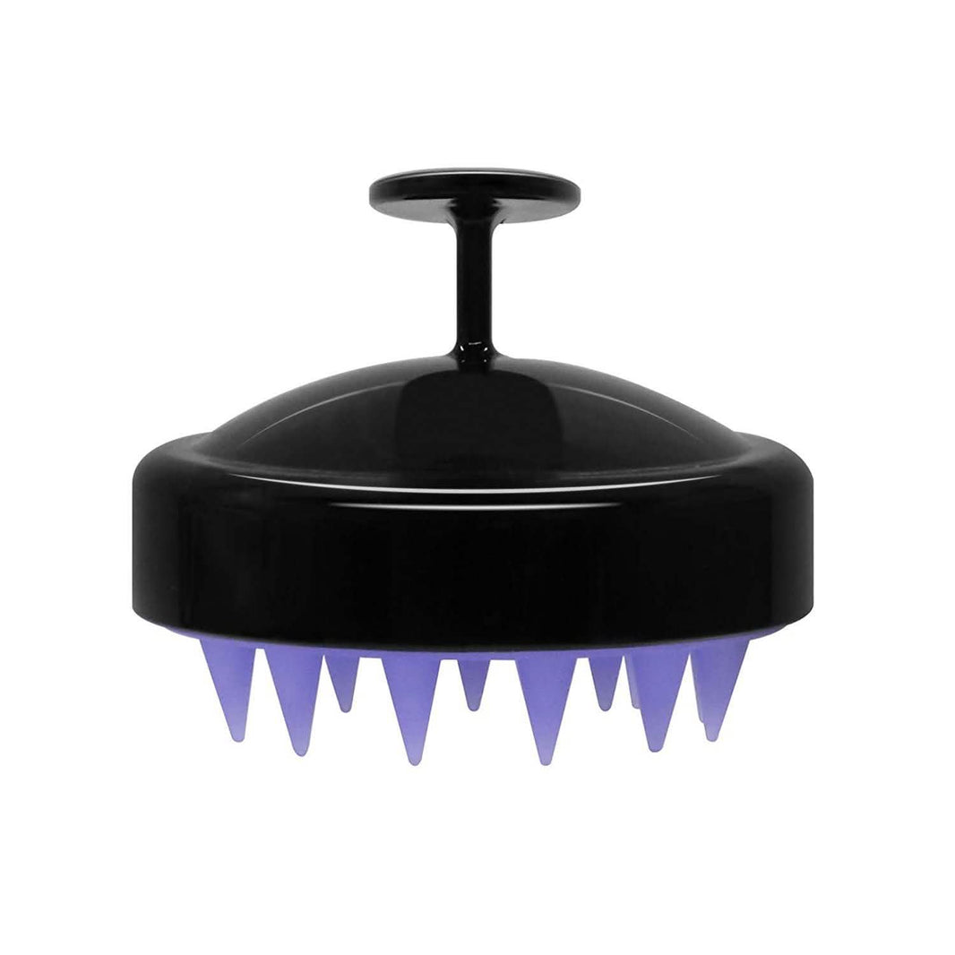 Hair Shampoo Brush with Soft Silicone Scalp Massager-Hair Shampoo Brush with Soft Silicone Scalp Massager