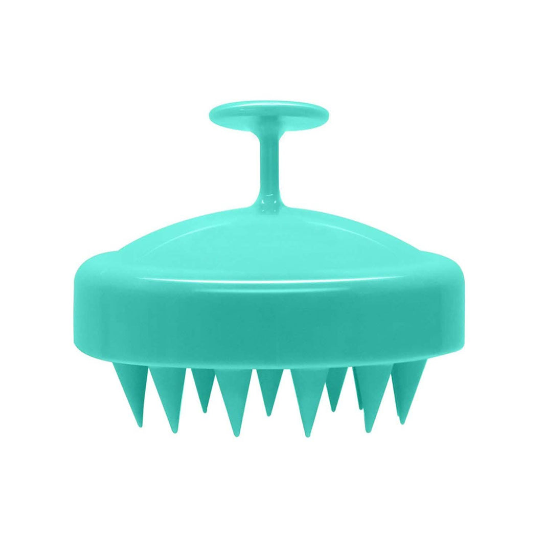 Hair Shampoo Brush with Soft Silicone Scalp Massager-Hair Shampoo Brush with Soft Silicone Scalp Massager