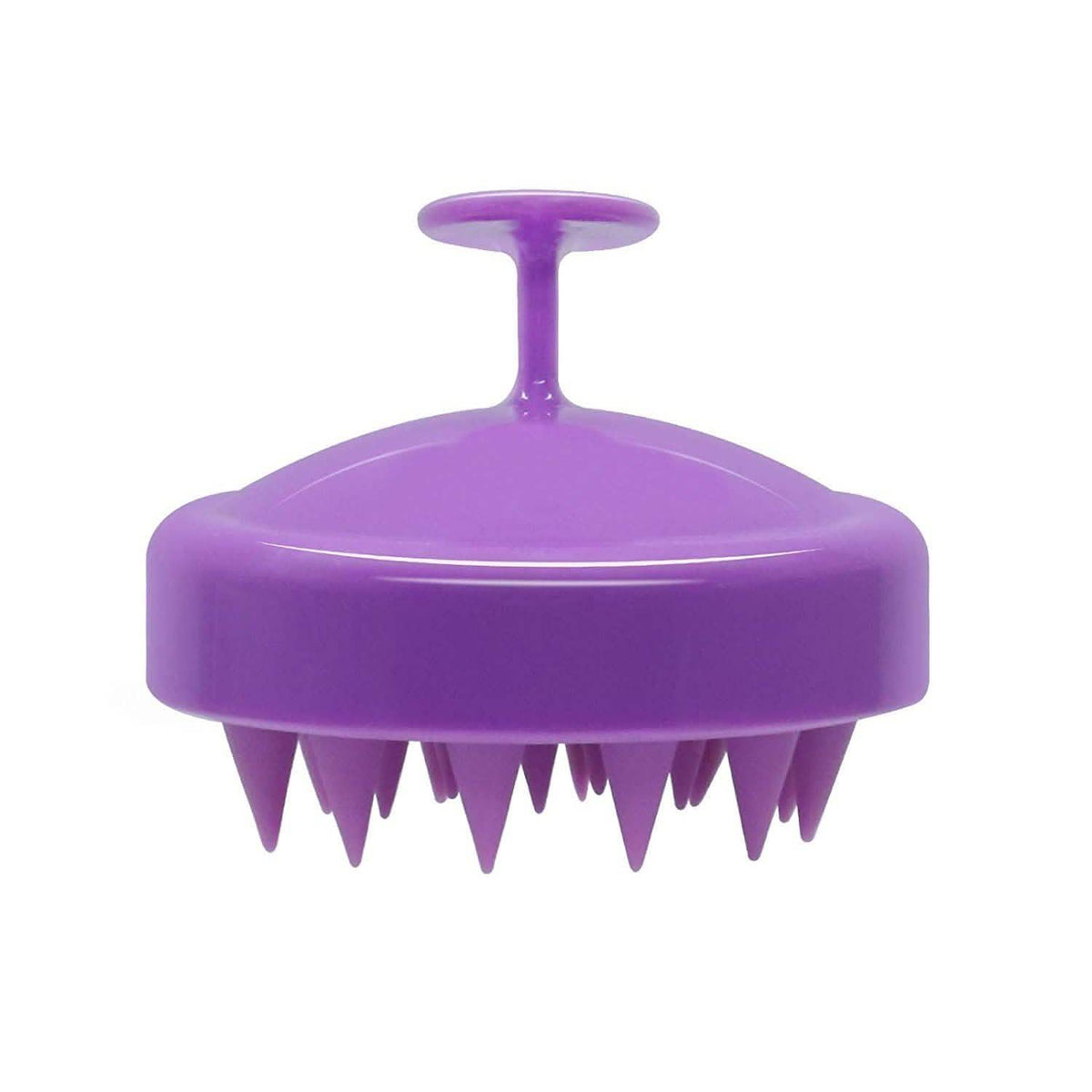 Hair Shampoo Brush with Soft Silicone Scalp Massager-Hair Shampoo Brush with Soft Silicone Scalp Massager