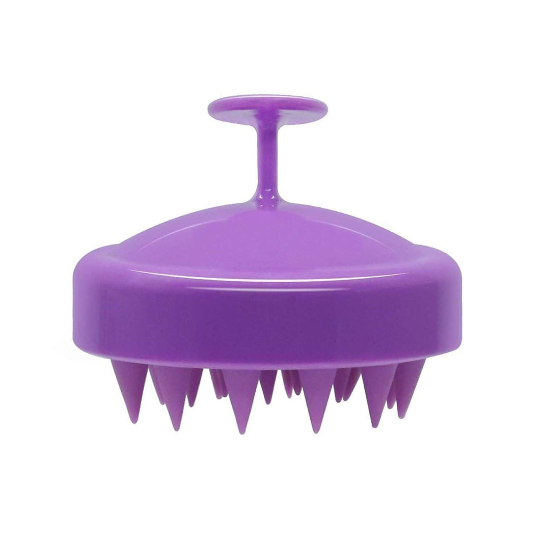 Hair Shampoo Brush with Soft Silicone Scalp Massager-Hair Shampoo Brush with Soft Silicone Scalp Massager