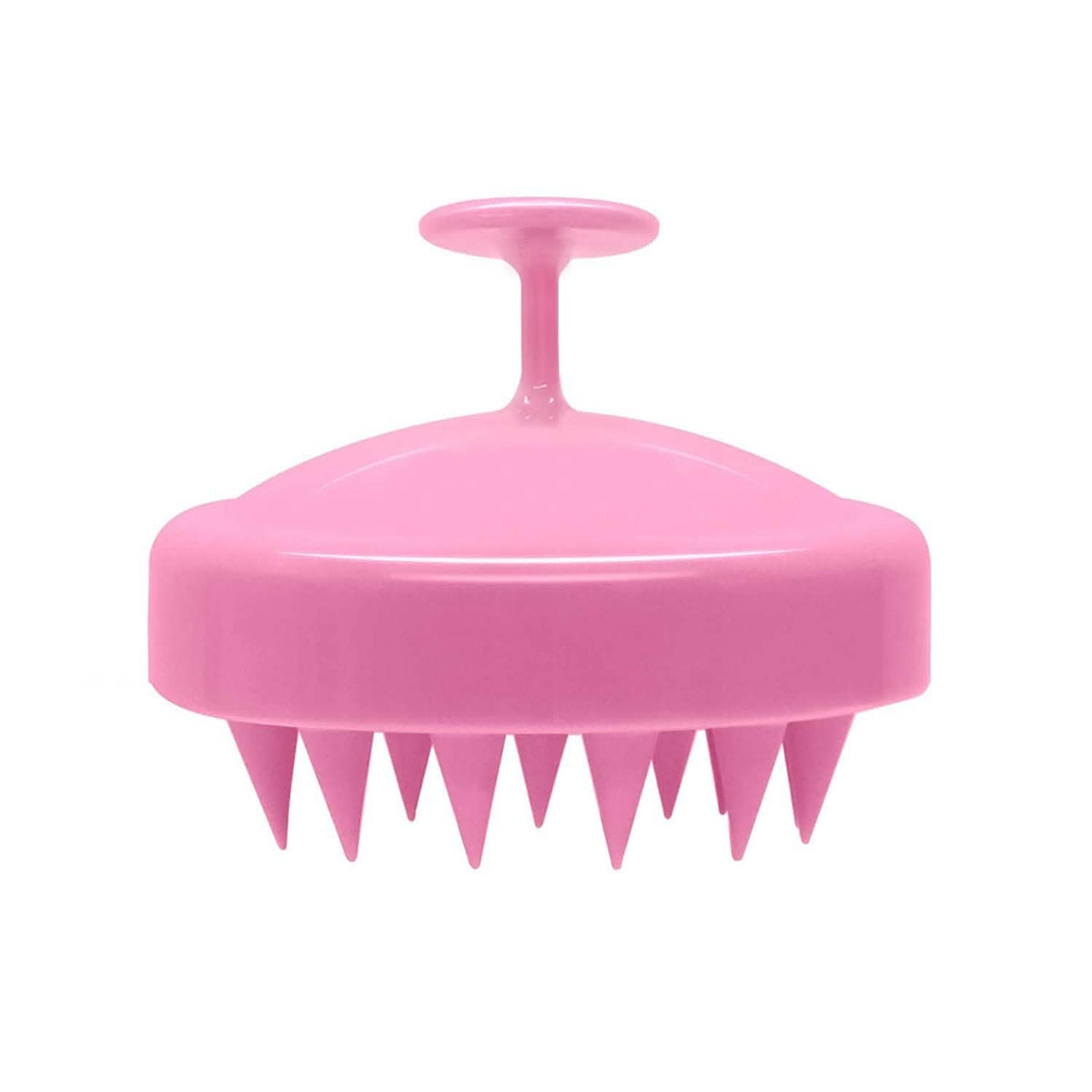 Hair Shampoo Brush with Soft Silicone Scalp Massager-Hair Shampoo Brush with Soft Silicone Scalp Massager
